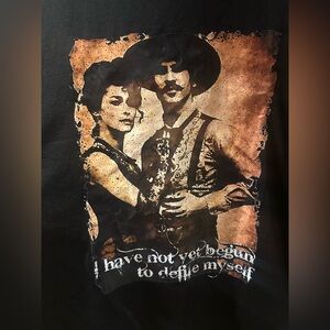 Tombstone Western Movie Graphic Tee Shirt